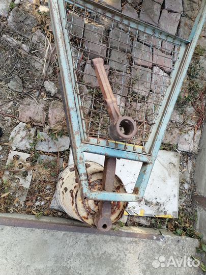 Прицеп для мотоблока с переходником для авто