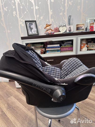 Автолюлька maxi cosi 0+