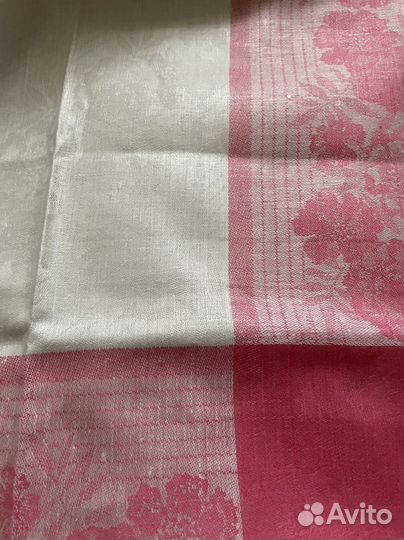 Скатерть льняная новая СССР