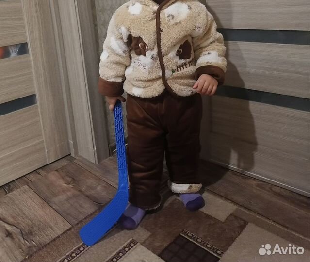 Костюм теплый детский