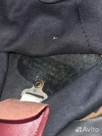 Шлем-каска периода СССР для разгона митингов