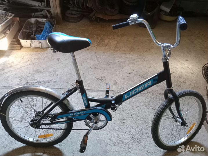 Велосипед подростковый