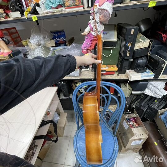 Гитара шестиструнная СССР (Сзр)