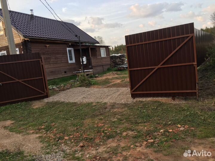 Заборы в Осташкове