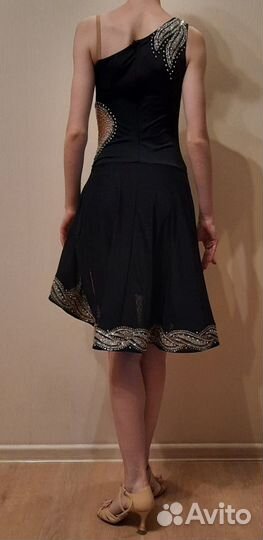 Платье для бальных танцев латина