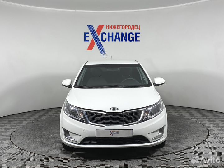 Kia Rio 1.4 AT, 2012, 185 340 км