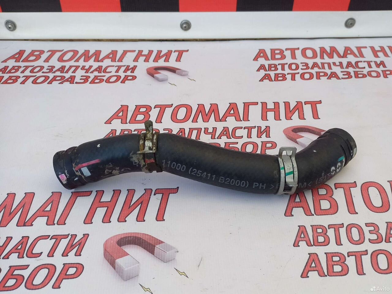 Патрубок охлаждения Киа Соул 2 PS 13-19г