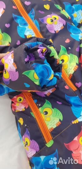 Новый Детский зимний комбинезон