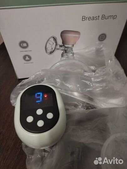 Молокоотсос электрический беспроводной