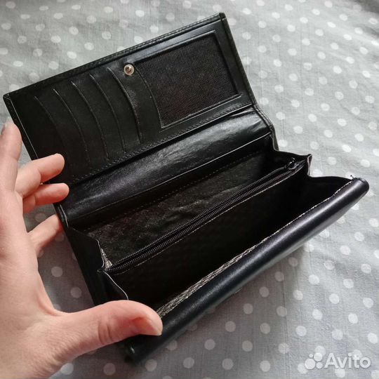 Кошелек кожаный