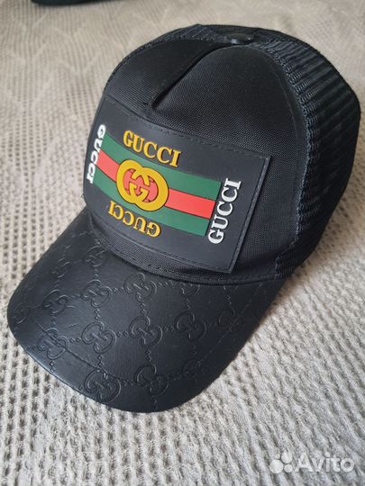 Кепка бейсболка gucci