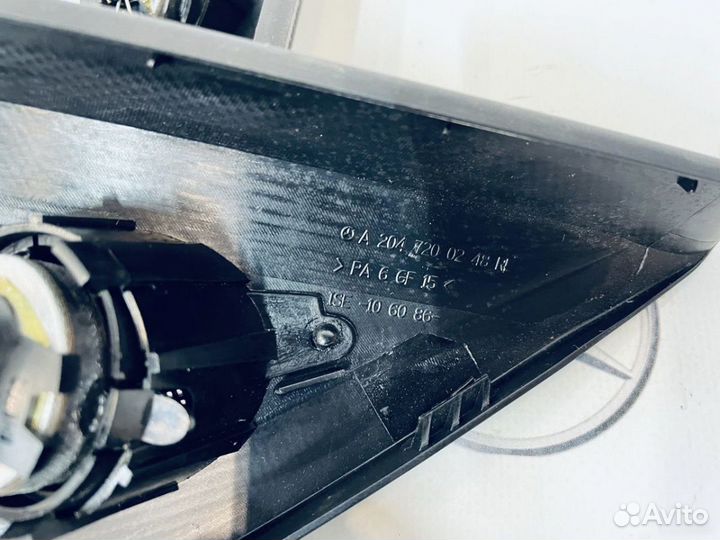 Колонки пищалки Mercedes W204