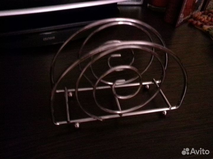 Солонка, перечница, подставка под салфетки