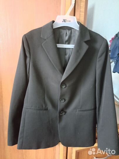 Пиджак для мальчика 146
