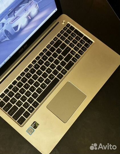 Игровой ноутбук asus GTX950 i7 6th