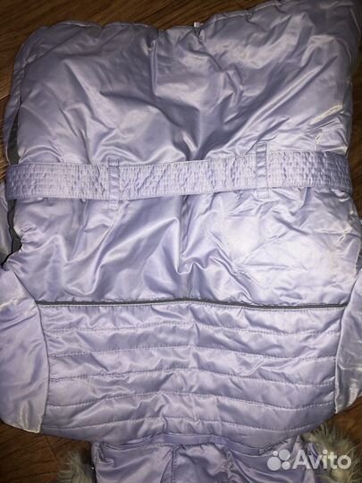 Куртка для девочки 116