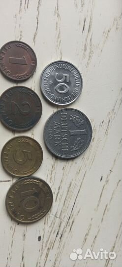 Набор монет