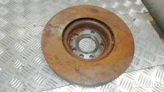 Диск тормозной передний ford mondeo 4 (YEA02N601)