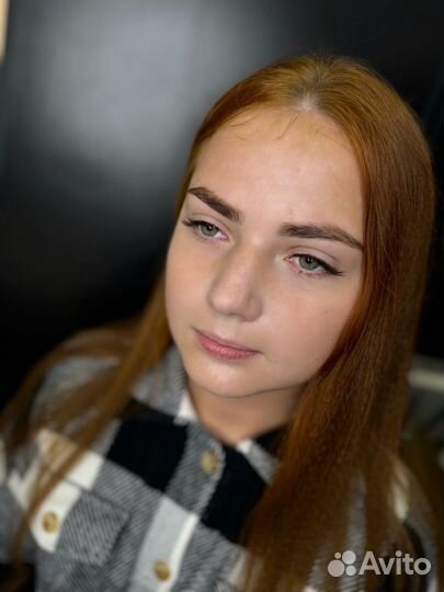 Наращивание ресниц в салоне