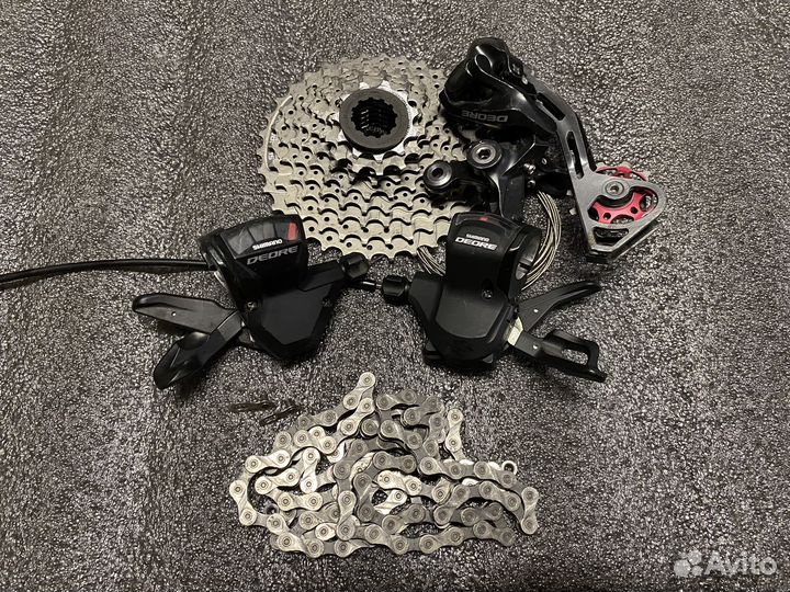 Групсеты sram shimano