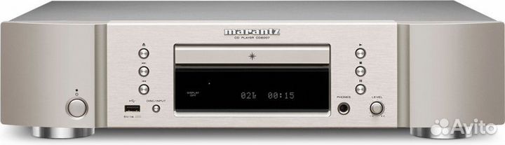 CD проигрыватель Marantz CD6007 (Silver-Gold)