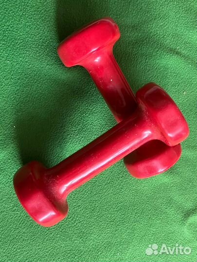 Гантели 1 кг