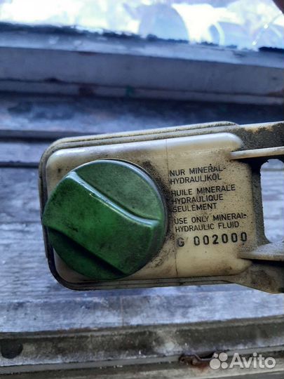 Бачок гур audi a4 b5, vw passat b5