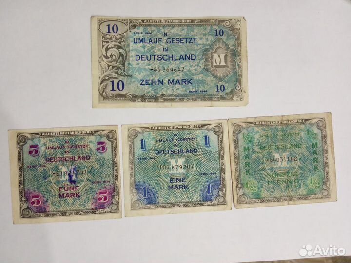 Редкие банкноты Китая и др