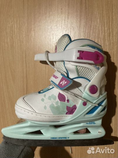 Коньки детские раздвижные 26 31