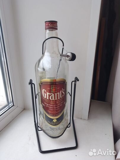 Бутылка - качели Grant's