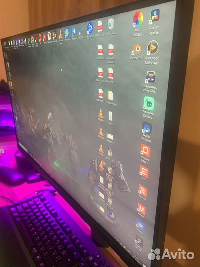 Монитор samsung odyssey g5 27