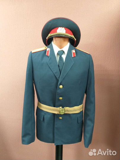 Парадная форма милиции СССР