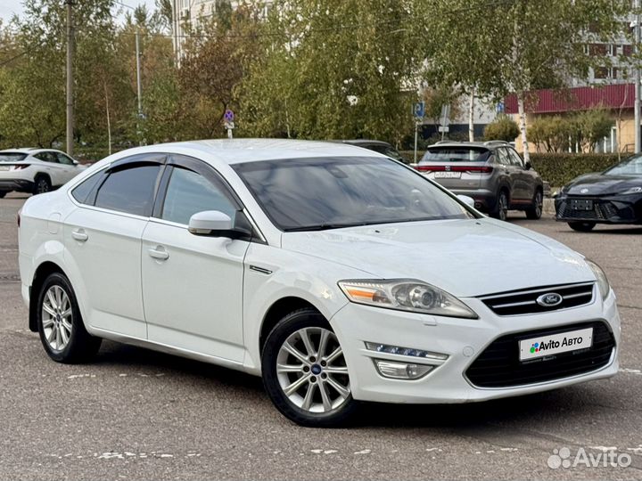 Ford Mondeo 2.0 AT, 2011, 184 000 км