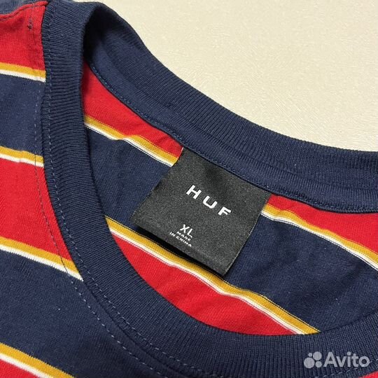 Huf лонгслив sk8