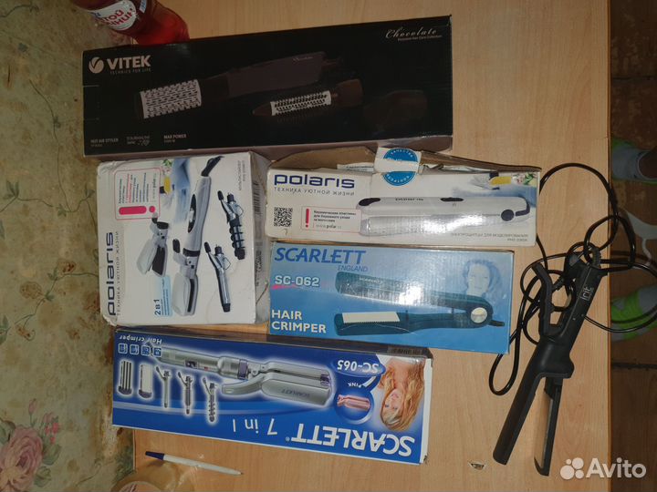 Выпрямитель плойка для волос