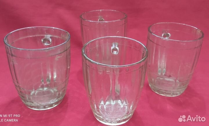 Бокалы пивные. Кружки. Времён СССР