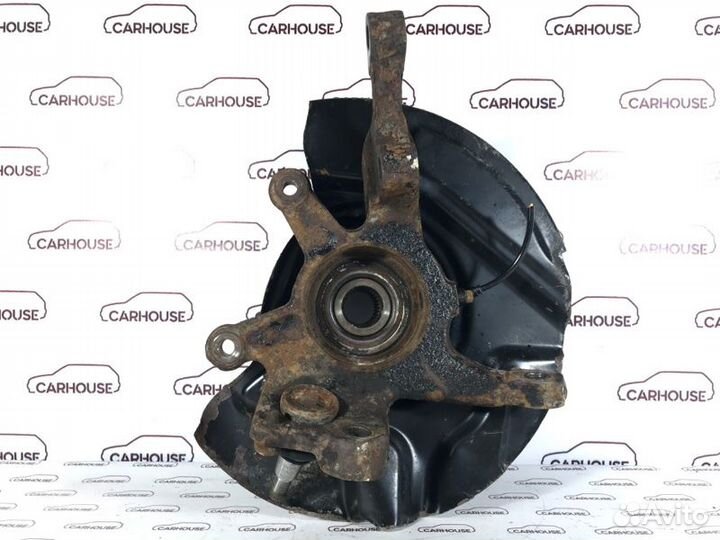 Кулак поворотный передний левый Land Rover Range