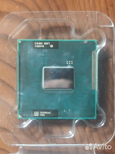 Процессор Intel Pentium B950