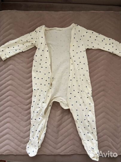 Детские вещи пакетом+рюкзак подушка (от падений)