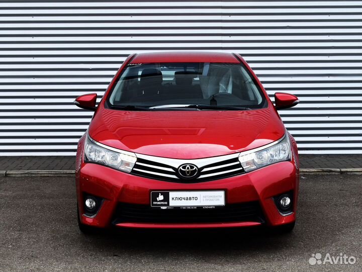 Toyota Corolla 1.6 CVT, 2014, 54 000 км