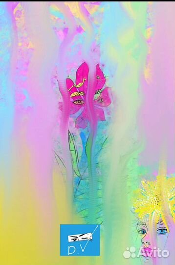 Картина на холсте