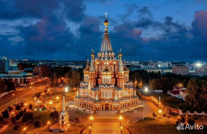 Автобусный тур из Уфы в Ижевск