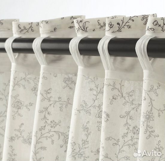 Штора/ гардина и тюль