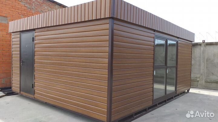 Бытовка-вагончик