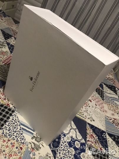 Коробка упаковочная Yves Delorme Paris