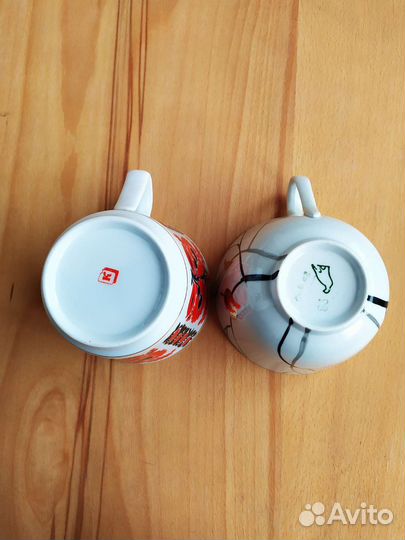 Бокалы СССР, чашка