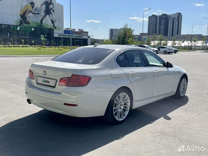 BMW 5 серия 2.0 AT, 2015, 166 000 км