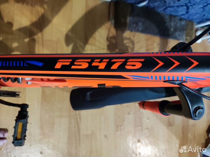 Велосипед rush fs475