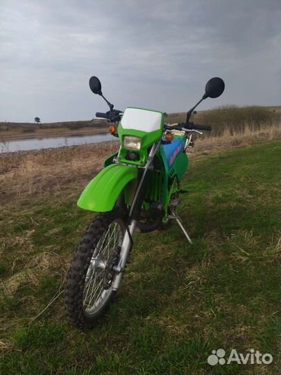 Kawasaki kdx