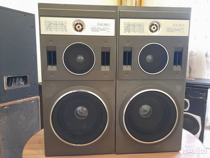 Колонки Вега 25ас - 109 - 2